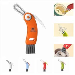 3-in-1 Foldable Bottle Brush